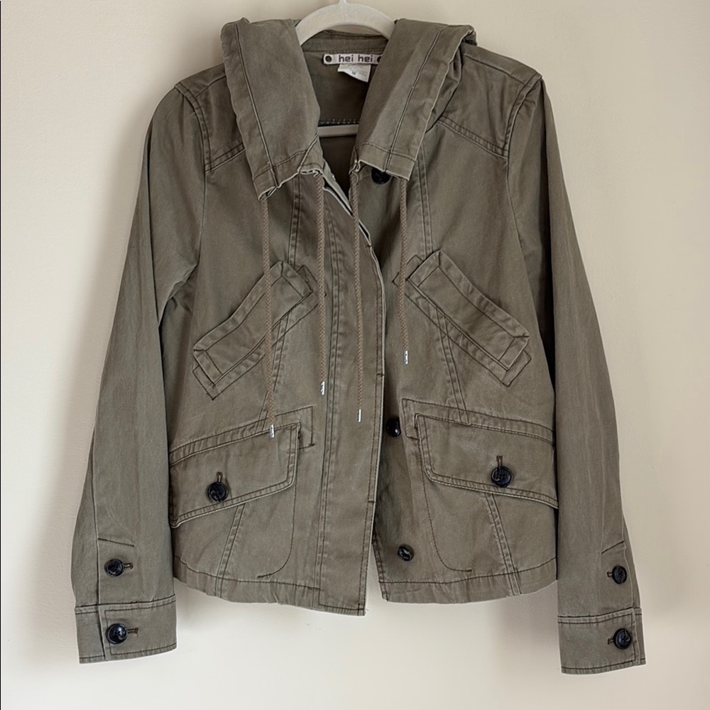 Anthropologie Hei Hei Utility Jacket